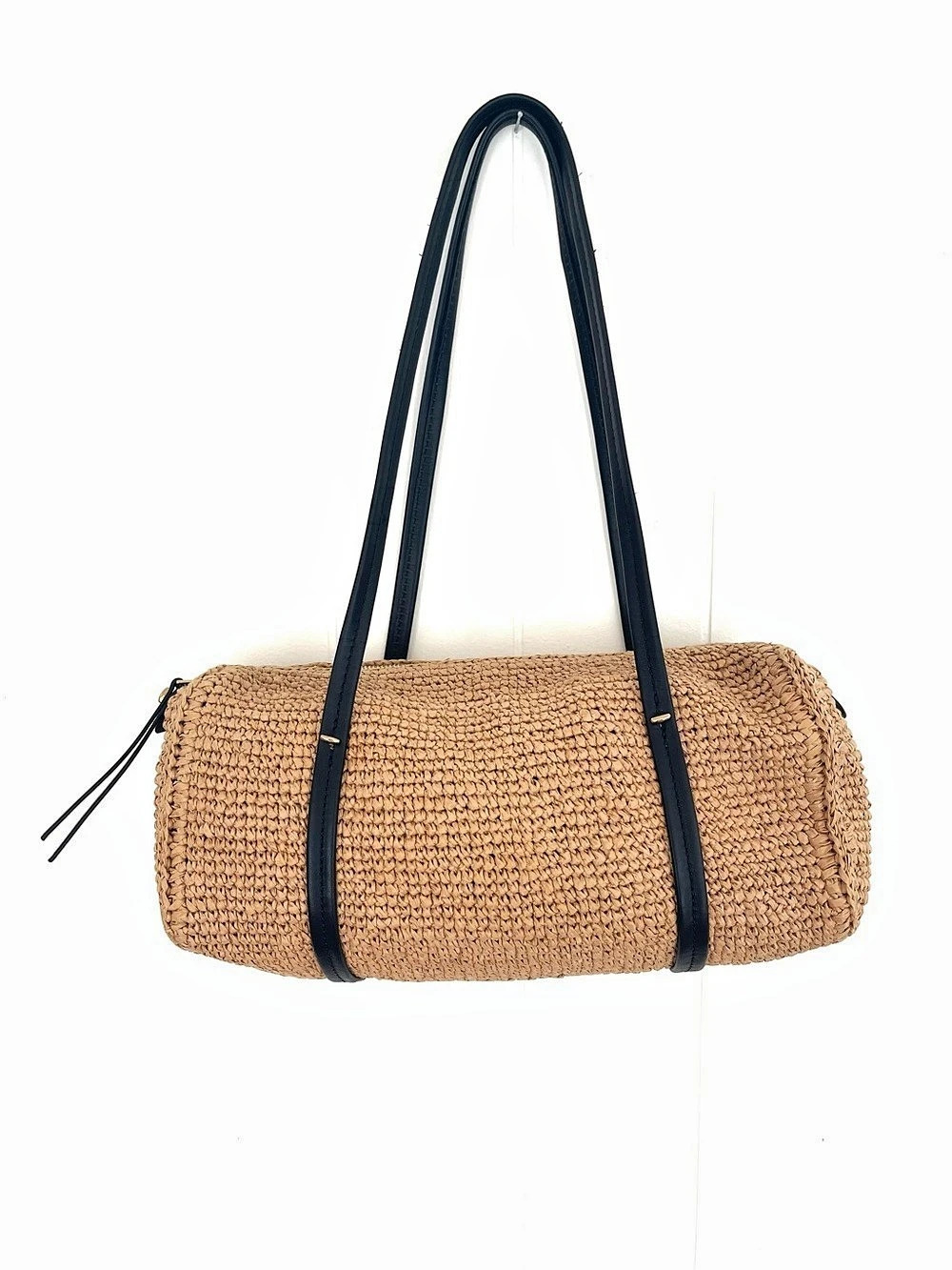 NWT Madewell The Brioche Bag in Straw - Picture 4 of 7